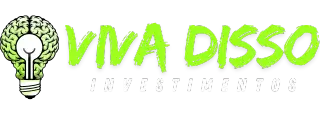Logo Viva Disso sobre investimentos, finanças pessoais e renda extra